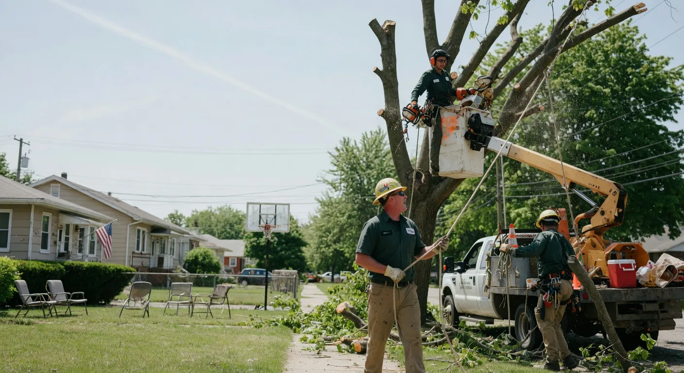 Tree Service in Alexandria, IN near me